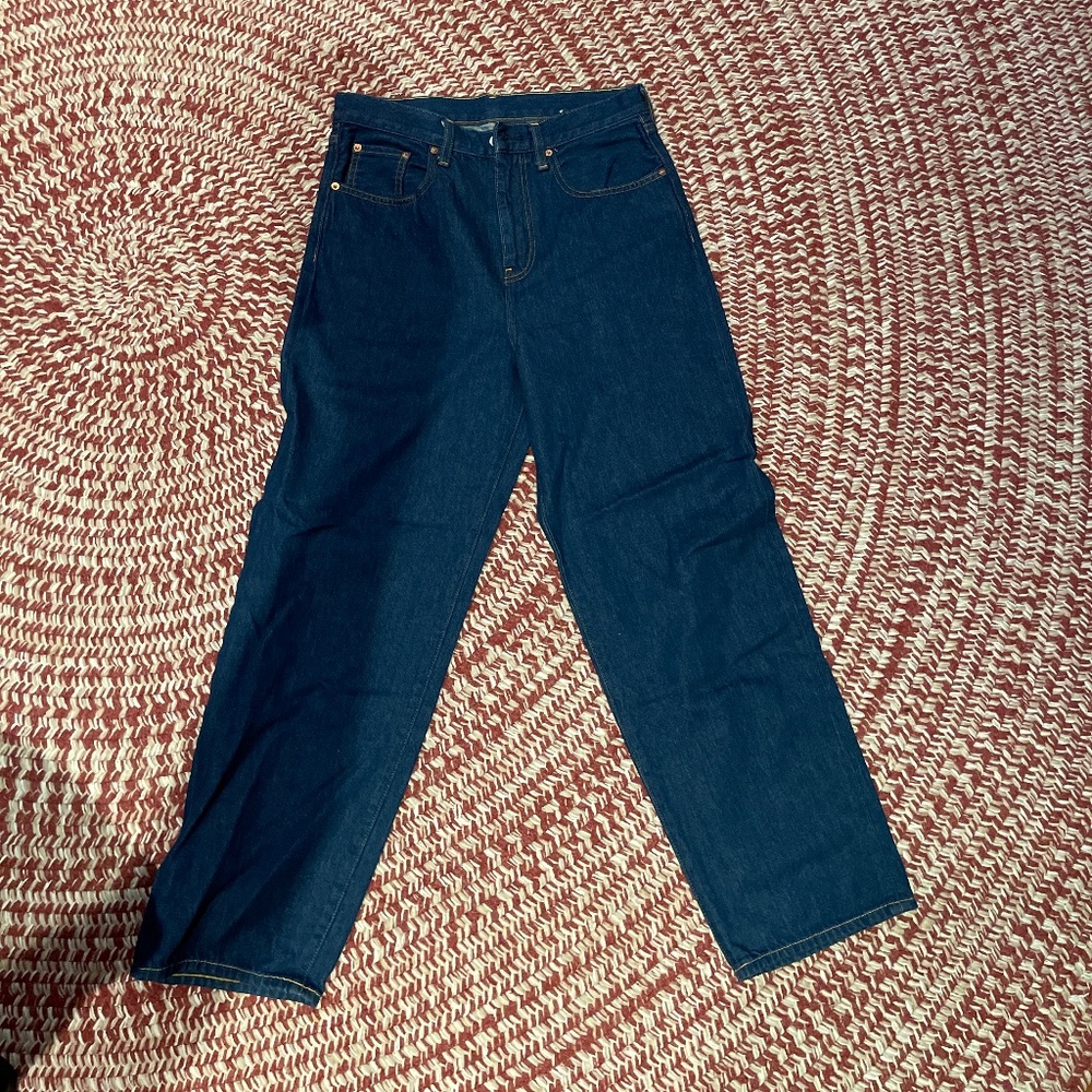 Blue Muji Jeans